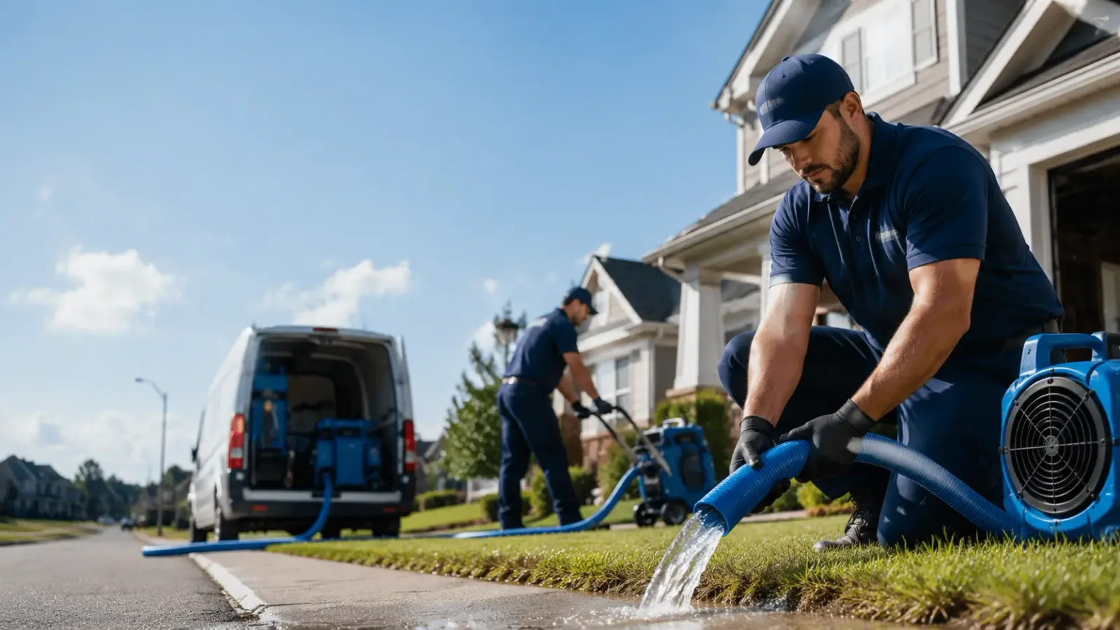 Flood Damage Restoration in Coulters, PA